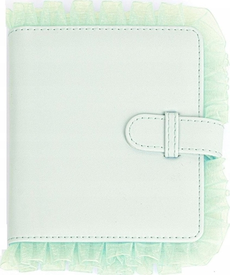 Picture of LoveInstant Album Na 64 Zdjcia Do Fujifilm Instax Mini 12 11 40 9 8 7 Evo Liplay / Zielony - Koronka