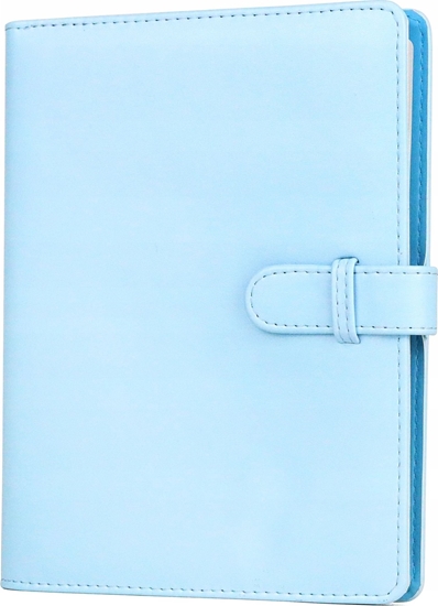 Изображение LoveInstant Album na Zdjcia 128 szt. do FujiFilm Instax Mini 40 12 11 9 8 7 EVO LiPlay Link / Niebieski