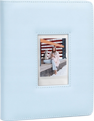 Picture of LoveInstant Album na Zdjcia 288szt. do Fuji Instax Canon Xiaomi Polaroid HP Kodak ZINK / Okienko na okadce / Niebieski