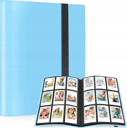 Picture of LoveInstant Album Na Zdjcia 360 Zdj Do Fujifilm Instax Mini / Xiaomi / Polaroid / Canon / Hp / Kodak / Niebieski