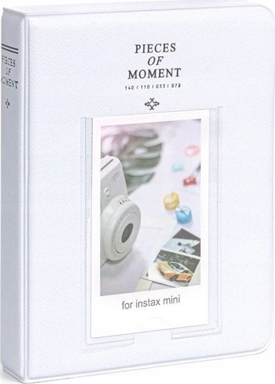 Picture of LoveInstant Album na Zdjcia 64 szt. do Fujifilm INSTAX Mini 12 11 40 9 8 7s EVO LiPlay Link 2 SE / Pastelowy Biay