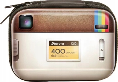 Attēls no LoveInstant Futera Etui Case Pokrowiec Na Zdjcia Do Fuji Instax Mini 12 11 40 9 8 7 Evo Link Liplay / Polaroid Kodak Xiaomi Hp Zink / Aparat Analogowy