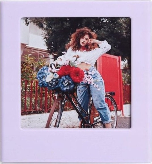 Picture of LoveInstant Ramka Magnes Na Lodówk Do Fuji Instax Square Sq Link / Sq1 / Sq6 / Sq10 / Sq20 / Fioletowy