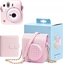 Attēls no LoveInstant Zestaw 2w1 Futera Etui Case Do Fuji Instax Mini 12 + Album Na 64 Zdjcia / Róowy