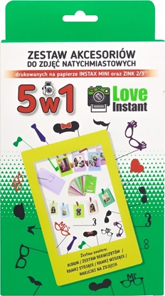 Picture of LoveInstant Zestaw 5w1 Akcesoria Do Fujifilm Fuji Instax 40 11 9 8 7 Evo Liplay 90 70