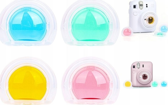 Picture of LoveInstant Zestaw Filtrów 4w1 Filtry Do Fujifilm Fuji Instax Mini 12