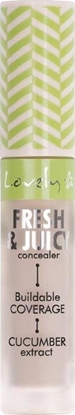 Attēls no Lovely Fresh & Juicy Concealer rozwietlajcy korektor do twarzy z ekstraktem z ogórka 2 4.8g