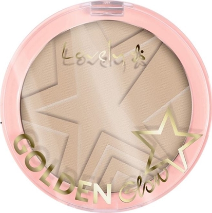 Picture of Lovely Golden Glow puder do konturowania twarzy 2 Light Beige 10g