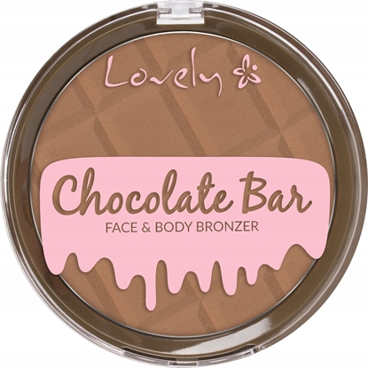 Attēls no LOVELY_Chocolate Bar Face & Body bronzer do twarzy i ciaa 02 15g