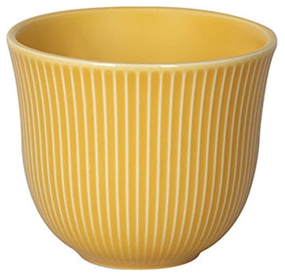 Picture of LOVERAMICS Loveramics Brewers - Kubek 150ml - Embossed Tasting Cup - Yellow