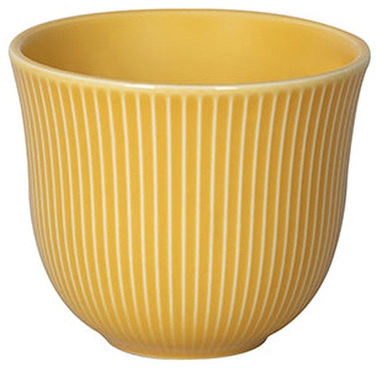 Изображение LOVERAMICS Loveramics Brewers - Kubek 150ml - Embossed Tasting Cup - Yellow