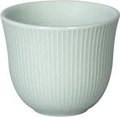 Picture of LOVERAMICS Loveramics Brewers - Kubek 150ml - Embossed Tasting Cup - Celadon Blue