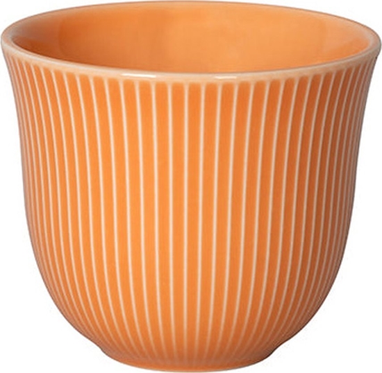 Picture of LOVERAMICS Loveramics Brewers - Kubek 250ml - Embossed Tasting Cup - Orange