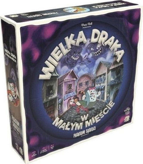 Изображение Lucky Duck Dodatek do gry Wielka draka w maym miecie: Paskudni ssiedzi