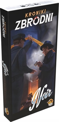 Изображение Lucky Duck Games Dodatek do gry Kroniki zbrodni: Noir