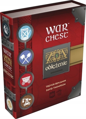 Изображение Lucky Duck Games Dodatek do gry War Chest: Oblenie