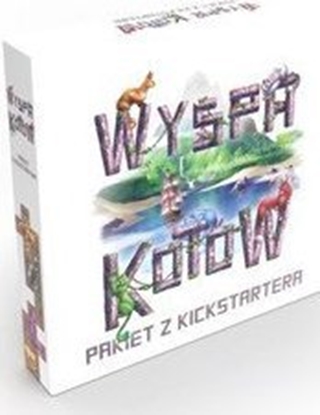 Изображение Lucky Duck Games Dodatek do gry Wyspa kotów: Pakiet z Kickstartera