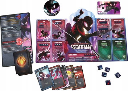Изображение Lucky Duck Games Gra Dice Throne Marvel: Box 1 (Scarlet Witch, Thor, Loki, Spider-Man)