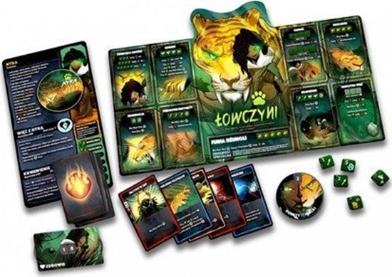 Изображение Lucky Duck Games Gra planszowa Dice Throne: Starcie 2 - Taktyk vs owczyni