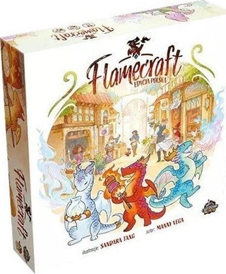 Picture of Lucky Duck Gra planszowa Flamecraft