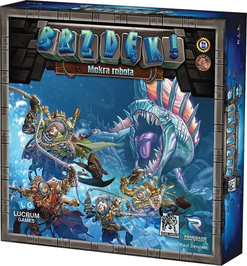 Изображение Lucrum Games GRA BRZDK: MOKRA ROBOTA dodatek - LUCRUM GAMES