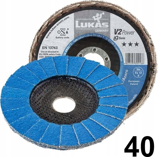 Picture of LUKAS LAMELKA V2 POWER 125MM Z POWER P40