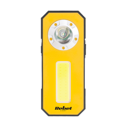 Attēls no Lukturītis 3 W LED + 3 W COB | Ar akumulatoru 1800mAh