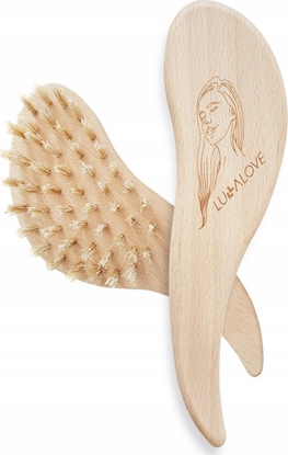 Picture of LullaLove Lullalove, Szczotka do wosów delikatnych i plczcych si, 1szt