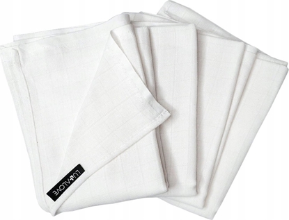 Picture of LullaLove Lullalove, Zestaw pieluch tetrowych duych, 4 szt.