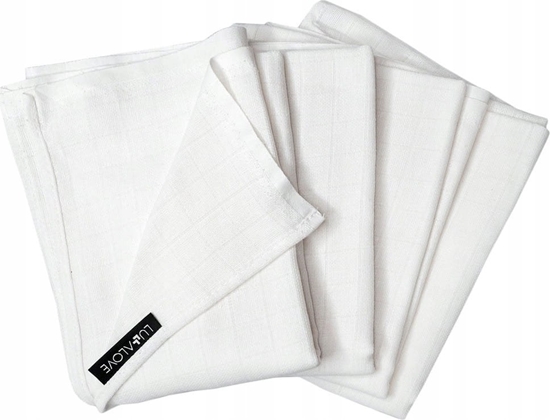 Picture of LullaLove Lullalove, Zestaw pieluch tetrowych duych, 4 szt.