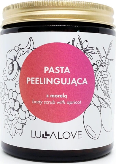 Picture of LullaLove Rozwietlajca pasta peelingujca Lullalove