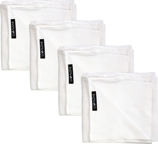 Picture of LullaLove Zestaw flanelowych pieluch 4 szt. Lullalove