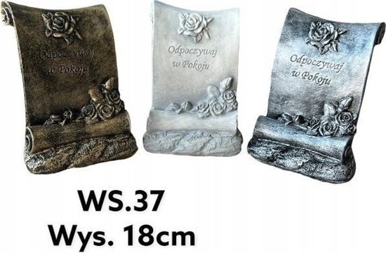 Picture of Lumarko Figura Odpoczywaj W Pokoju 8x13x18,5cm