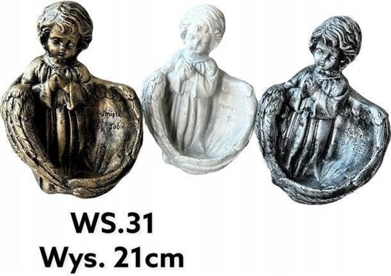 Picture of Lumarko Figurka Anio Klczcy Myl O Tobie 9,5x13,5x30cm