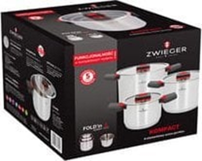 Attēls no Lumarko Komplet 6 Elementowy garnków Zwieger Kompact !