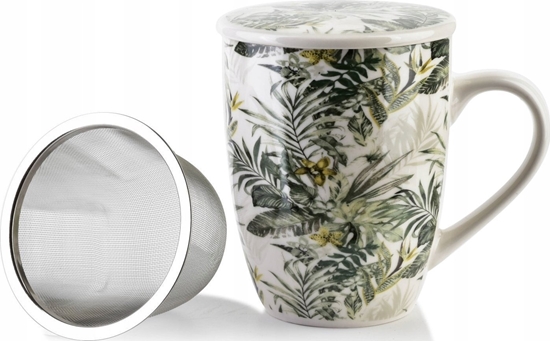 Picture of Lumarko Kubek Z Zaparzaczem I Pokrywk Jungle Lumarko!