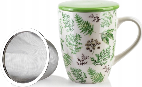 Picture of Lumarko Kubek z zaparzaczem i pokrywk zielony