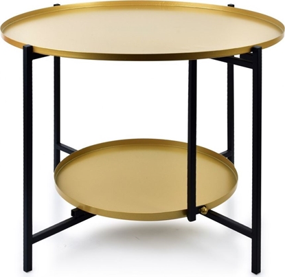 Изображение Lumarko Lucas black&gold stolik kawowy!