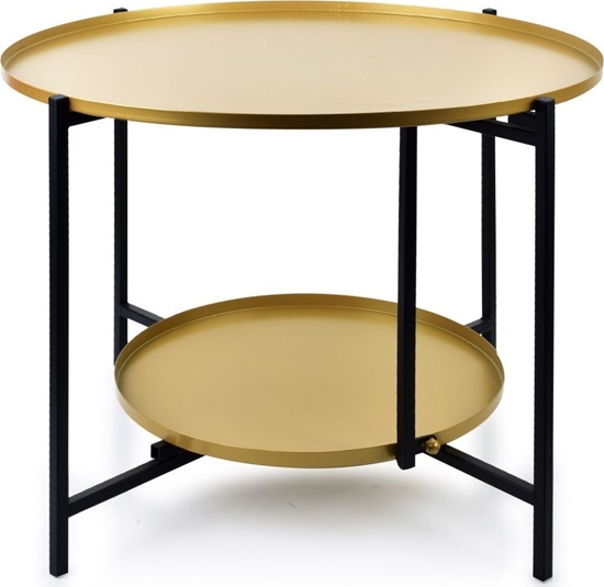 Изображение Lumarko Lucas black&gold stolik kawowy!