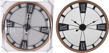Picture of Lumarko Zegar cienny drewno-metal r. 70cm!