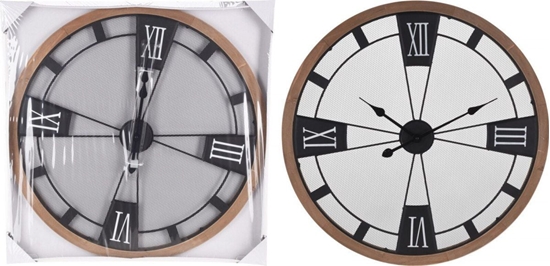 Picture of Lumarko Zegar cienny drewno-metal r. 70cm!