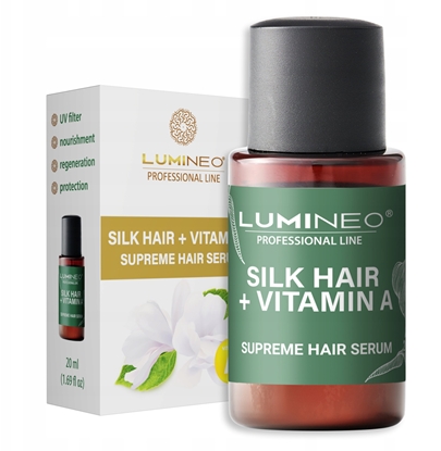 Picture of LUMINEO Professional Line Serum do wosów z Jedwabiem i Witamin A 20 ml