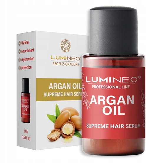 Picture of LUMINEO Professional Line Serum do wosów z olejkiem Arganowym 20 ml