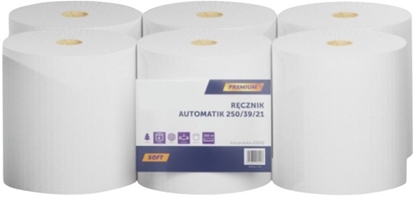 Attēls no Luna Home & Professional Automatic - Rcznik papierowy, 2-warstwowy, celuloza - 6 rolek