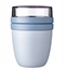 Изображение LUNCHPOT ELLIPSE MINI NORDIC BLUE NEW 107650015700