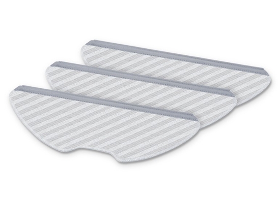 Picture of Lupatiņas TP-Link Tapo RV30 / RV30 Plus Robot Vacuum Washable Mop Cloth 3pcs