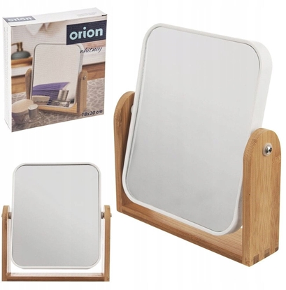 Picture of Lusterko kosmetyczne podwójne WHITNEY 18x20 cm