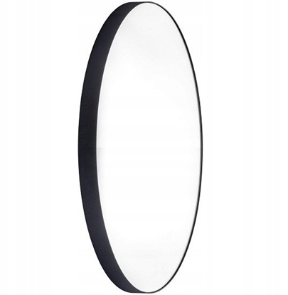 Picture of Lustro ETAP Lustro Okrge Fi 60 Czarna Rama