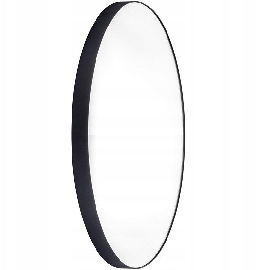 Picture of Lustro ETAP Lustro Okrge Fi 60 Czarna Rama