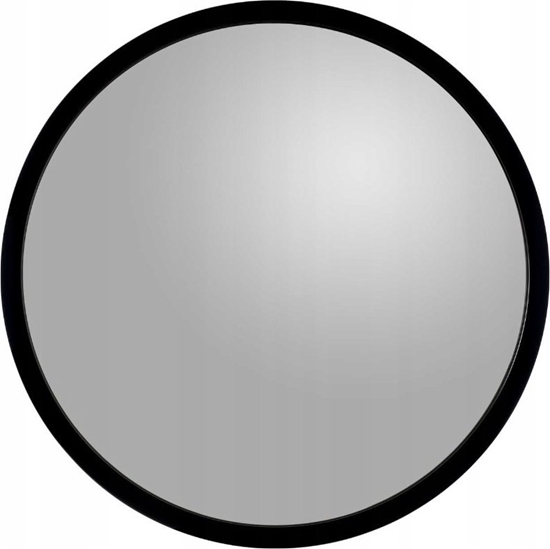 Picture of Lustro ETAP Lustro Okrge Fi 65 Moby Czarna Rama MDF